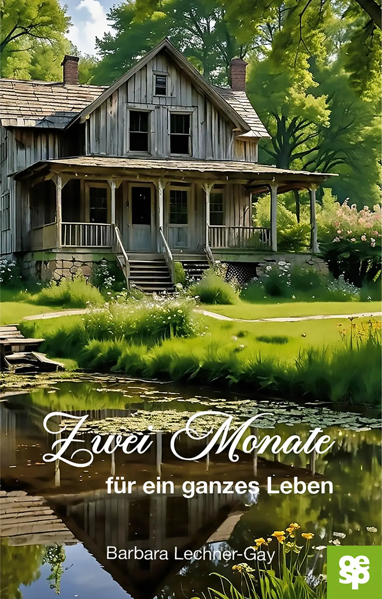 Cover: 9783965551961 | Zwei Monate für ein ganzes Leben | Ein Roman | Barbara Lechner-Gay
