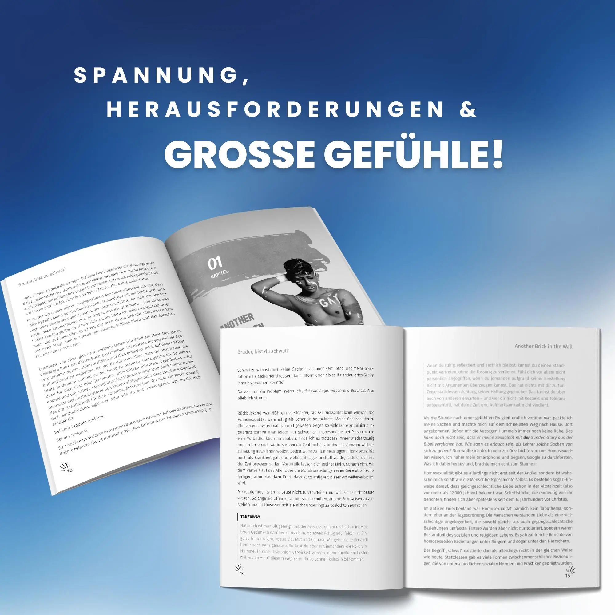 Bild: 9783968901961 | Bruder, bist du Schwul?! | Kenn2go | Kenneth Chabra | Taschenbuch