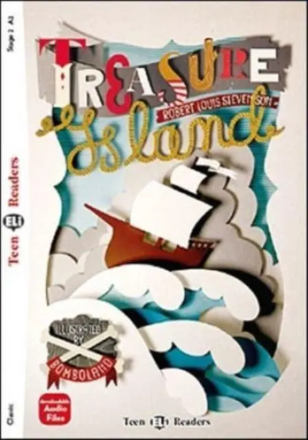 Cover: 9788853631961 | Teen ELI Readers - English | Treasure Island + downloadable audio