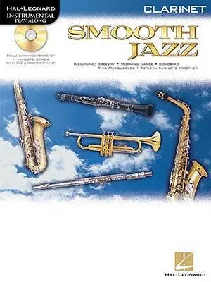 Cover: 73999282061 | Smooth Jazz | For Clarinet | Taschenbuch | Buch + CD | Englisch | 2008