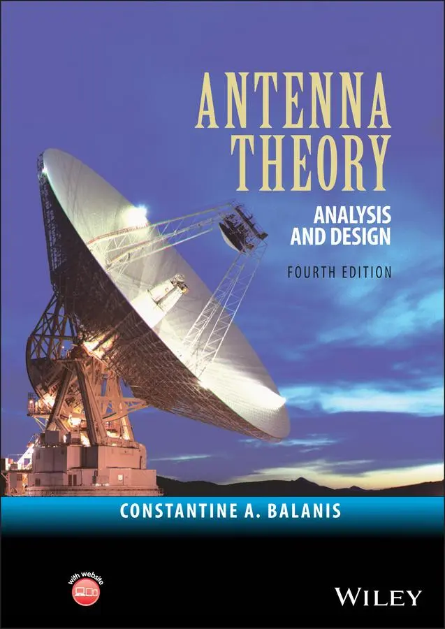 Cover: 9781118642061 | Antenna Theory | Analysis and Design | Constantine A. Balanis | Buch Cover: 9781118642061 | Antenna Theory | Analysis and Design | Constantine A. Balanis | Buch