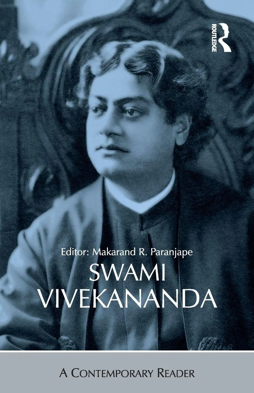 Cover: 9781138822061 | Swami Vivekananda | A Contemporary Reader | Makarand R. Paranjape