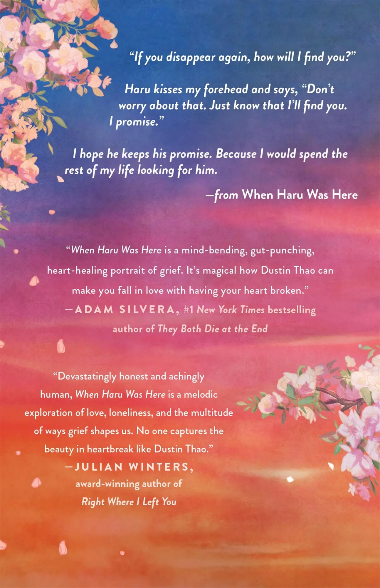 Rückseite: 9781250762061 | When Haru Was Here | Dustin Thao | Buch | Gebunden | Englisch | 2024