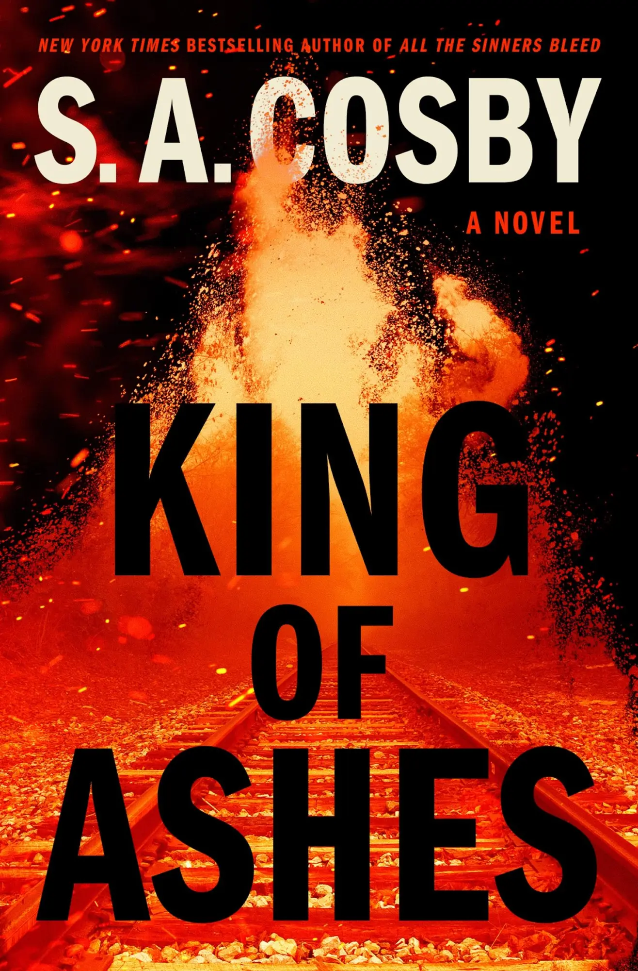 Cover: 9781250832061 | King of Ashes | S A Cosby | Buch | Englisch | 2025 | Flatiron Books