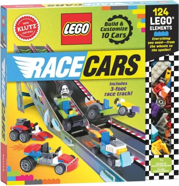 Cover: 9781338802061 | LEGO Race Cars | Editors Of Klutz | Taschenbuch | Englisch | 2022