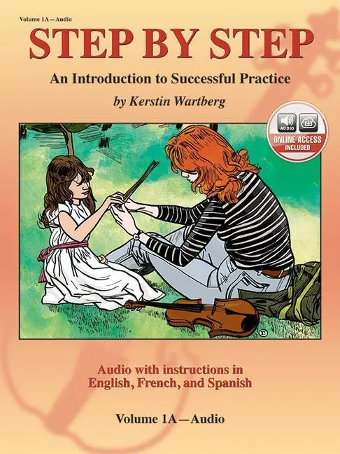 Cover: 9781589512061 | Step by Step 1A | An Introduction to Successful Practice for Violin