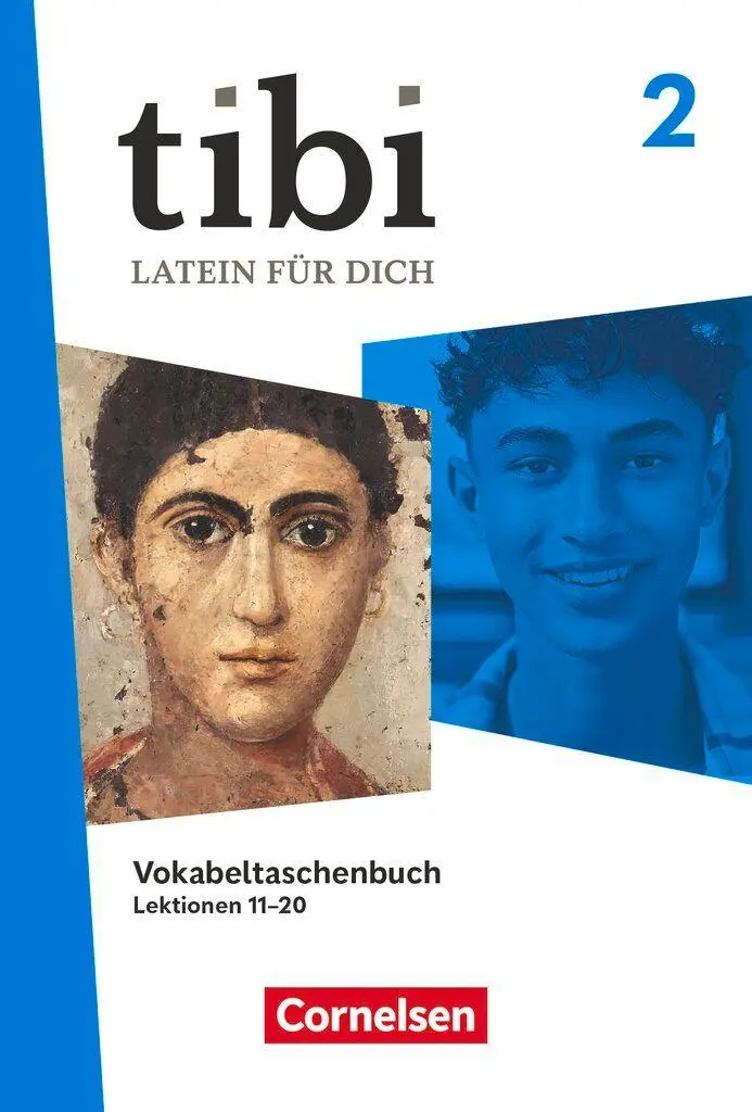 Cover: 9783061232061 | tibi Band 2 - Allgemeine Ausgabe ab 2025 - Vokabeltaschenbuch | Buch