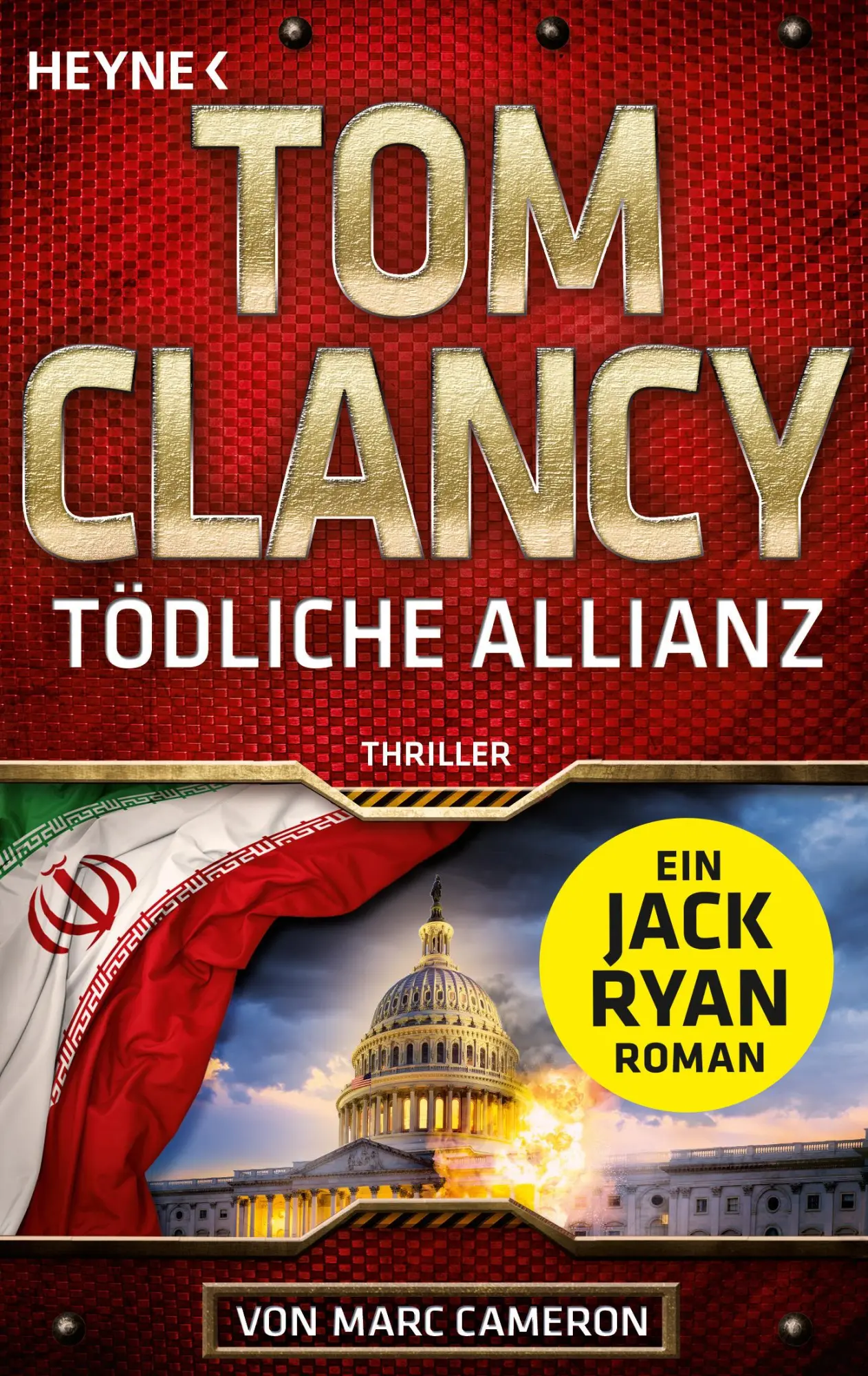 Cover: 9783453442061 | Tödliche Allianz | Thriller | Tom Clancy (u. a.) | Taschenbuch | 2023