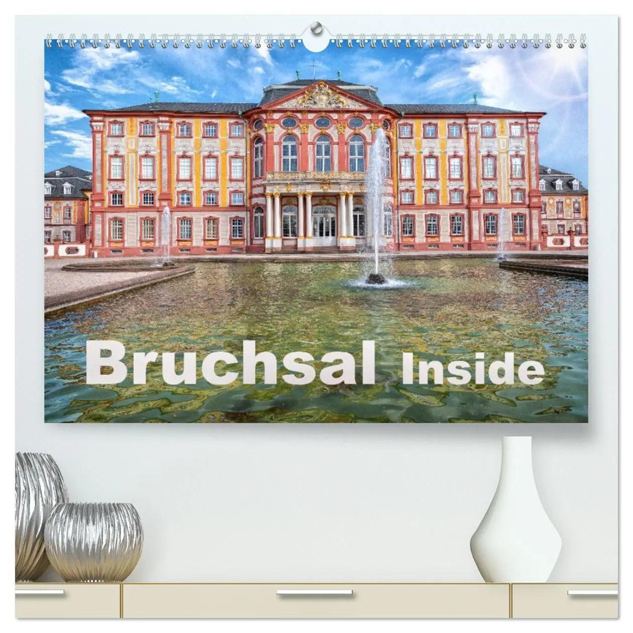 Cover: 9783457712061 | Bruchsal Inside (hochwertiger Premium Wandkalender 2026 DIN A2...