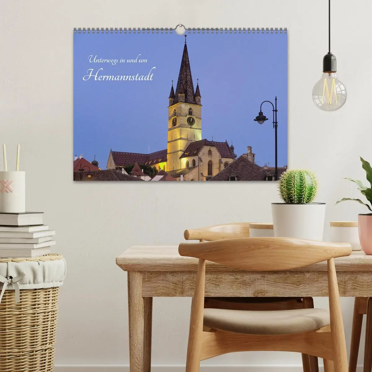 Bild: 9783516042061 | Unterwegs in und um Hermannstadt (Wandkalender 2026 DIN A3 quer),...