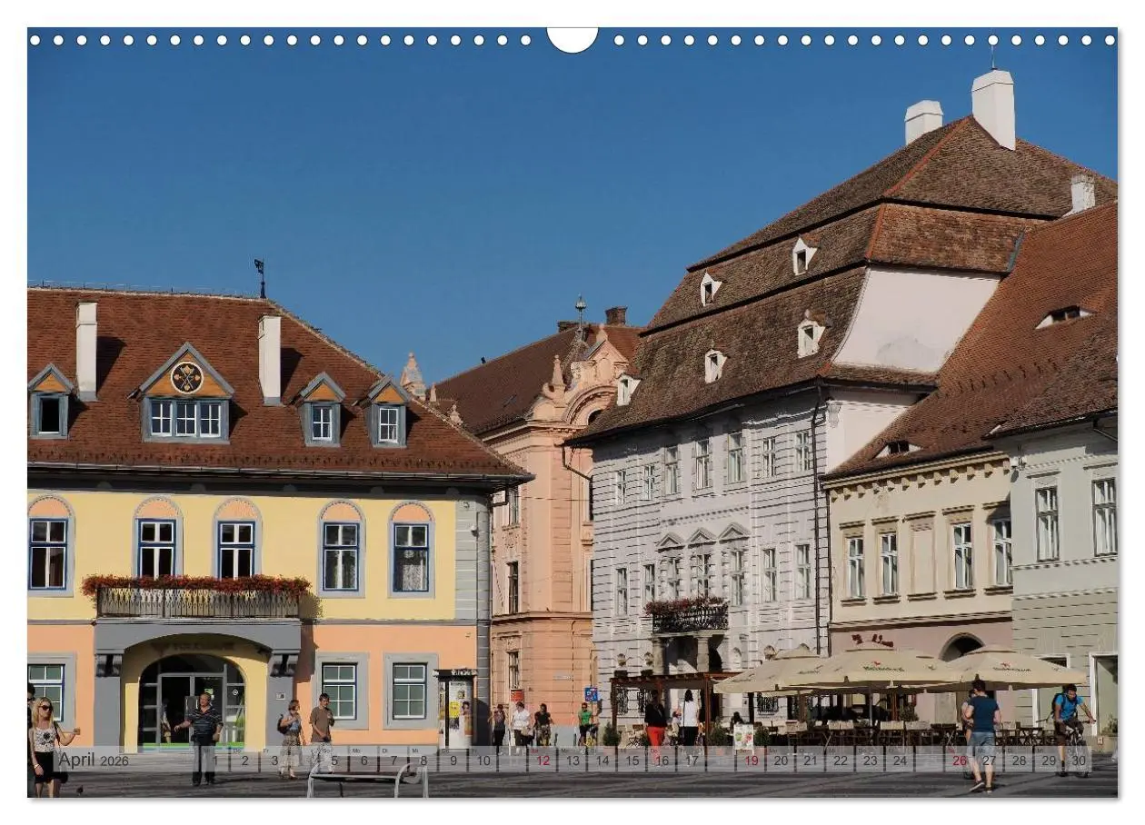 Bild: 9783516042061 | Unterwegs in und um Hermannstadt (Wandkalender 2026 DIN A3 quer),...