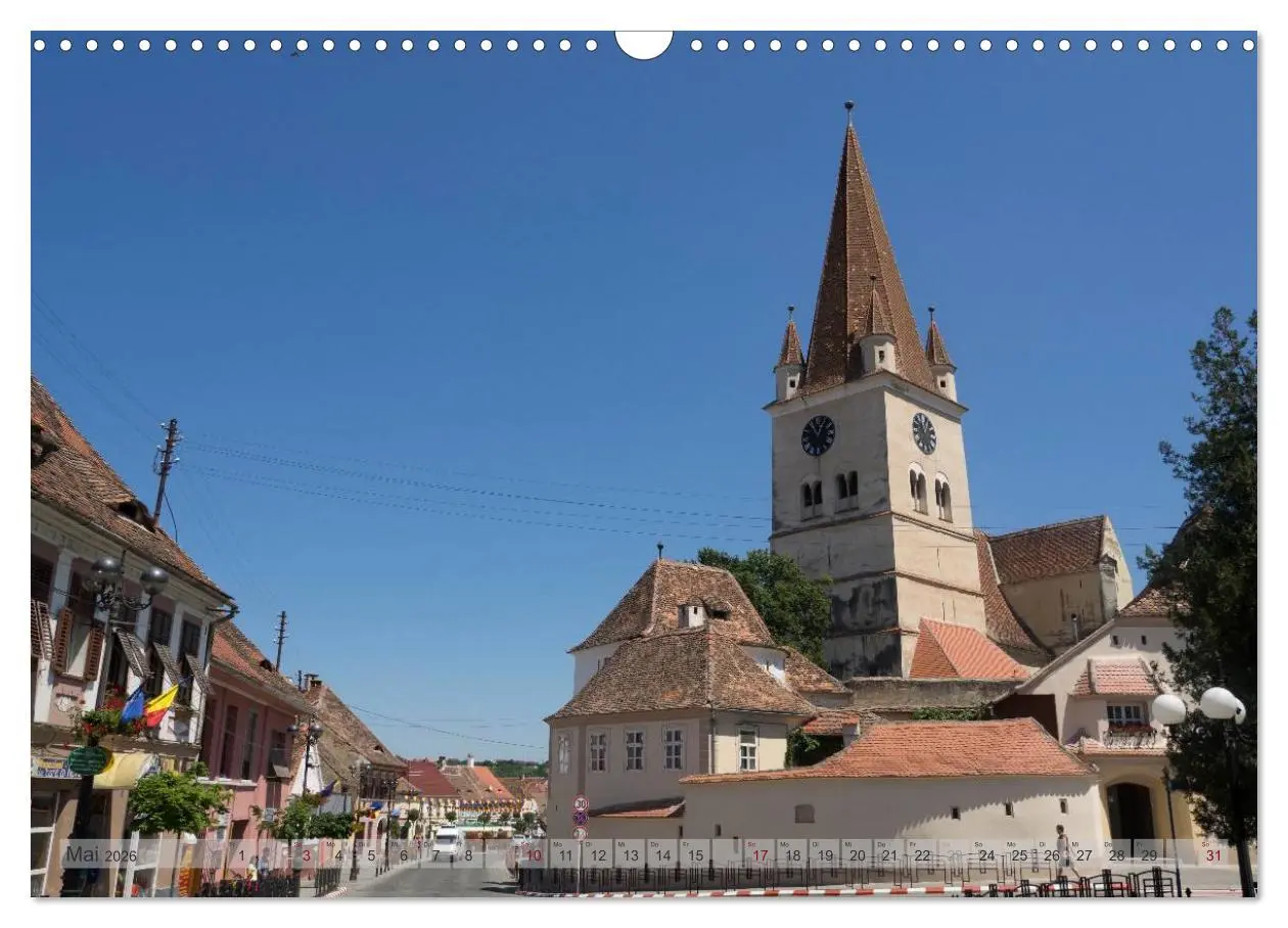 Bild: 9783516042061 | Unterwegs in und um Hermannstadt (Wandkalender 2026 DIN A3 quer),...