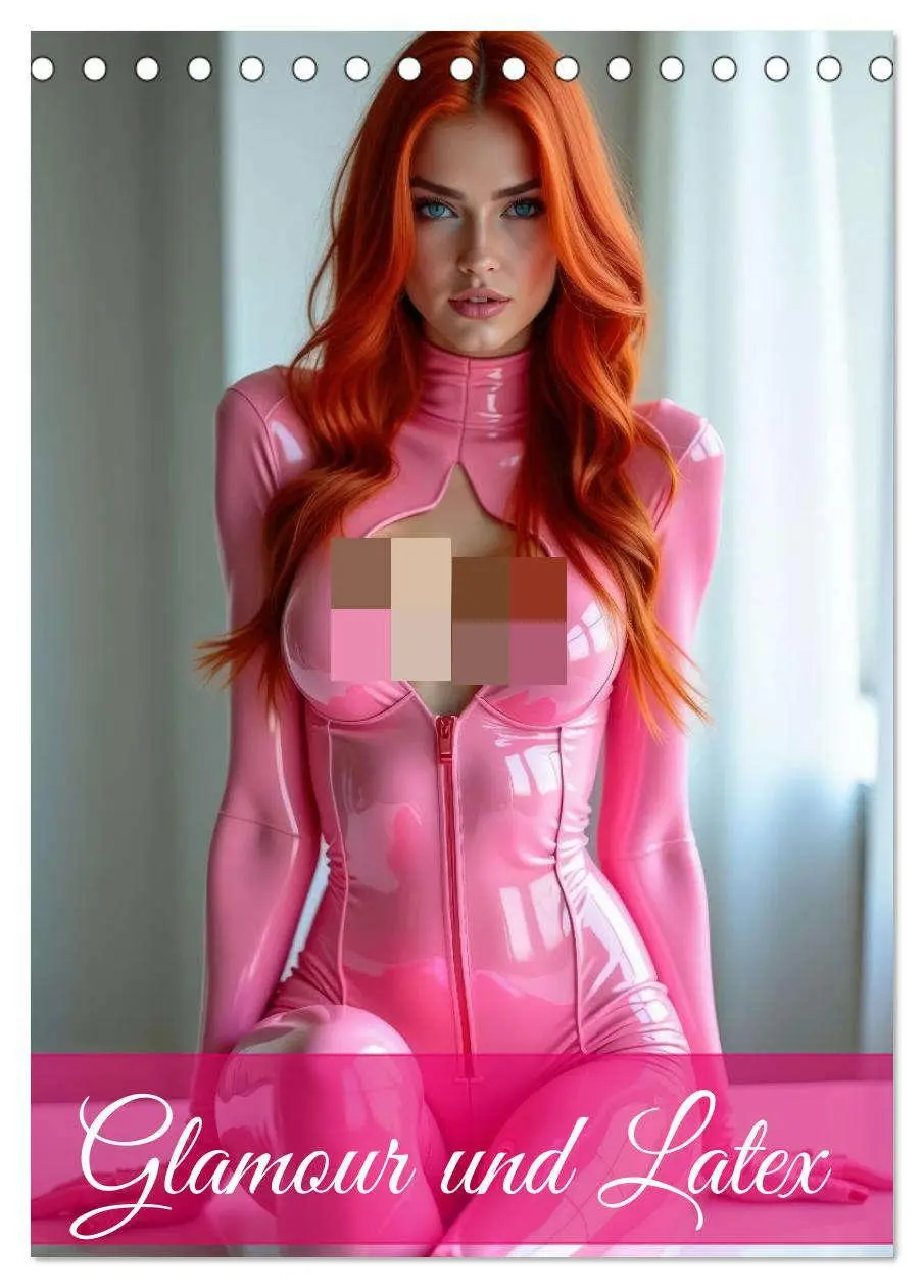 Cover: 9783516592061 | Glamour &amp; Latex (Tischkalender 2026 DIN A5 hoch), CALVENDO...