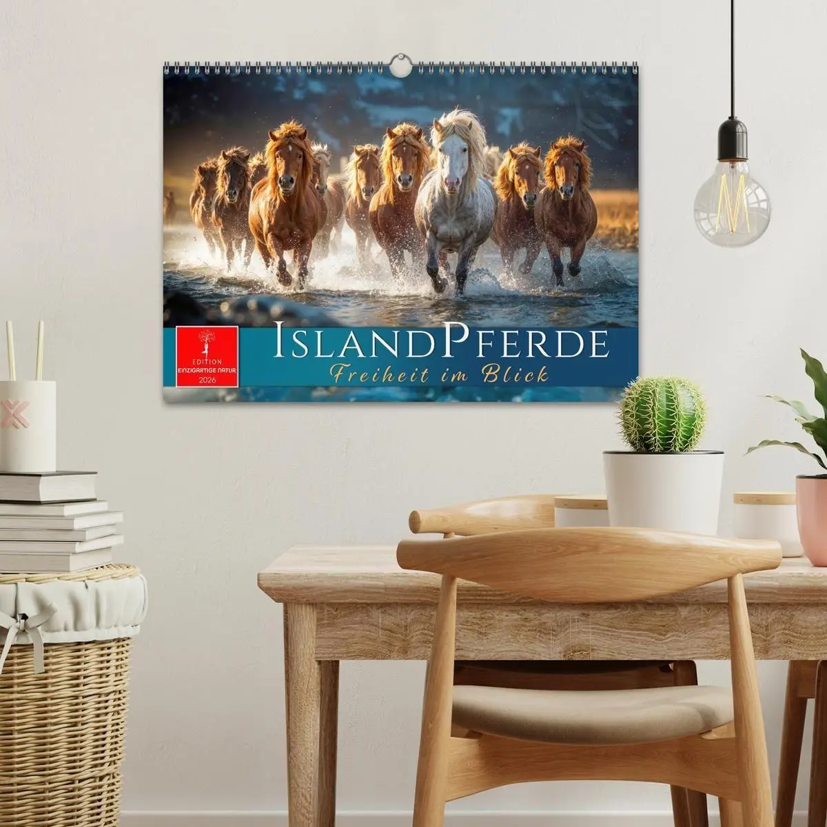 Bild: 9783516662061 | Islandpferde - Freiheit im Blick (Wandkalender 2026 DIN A3 quer),...