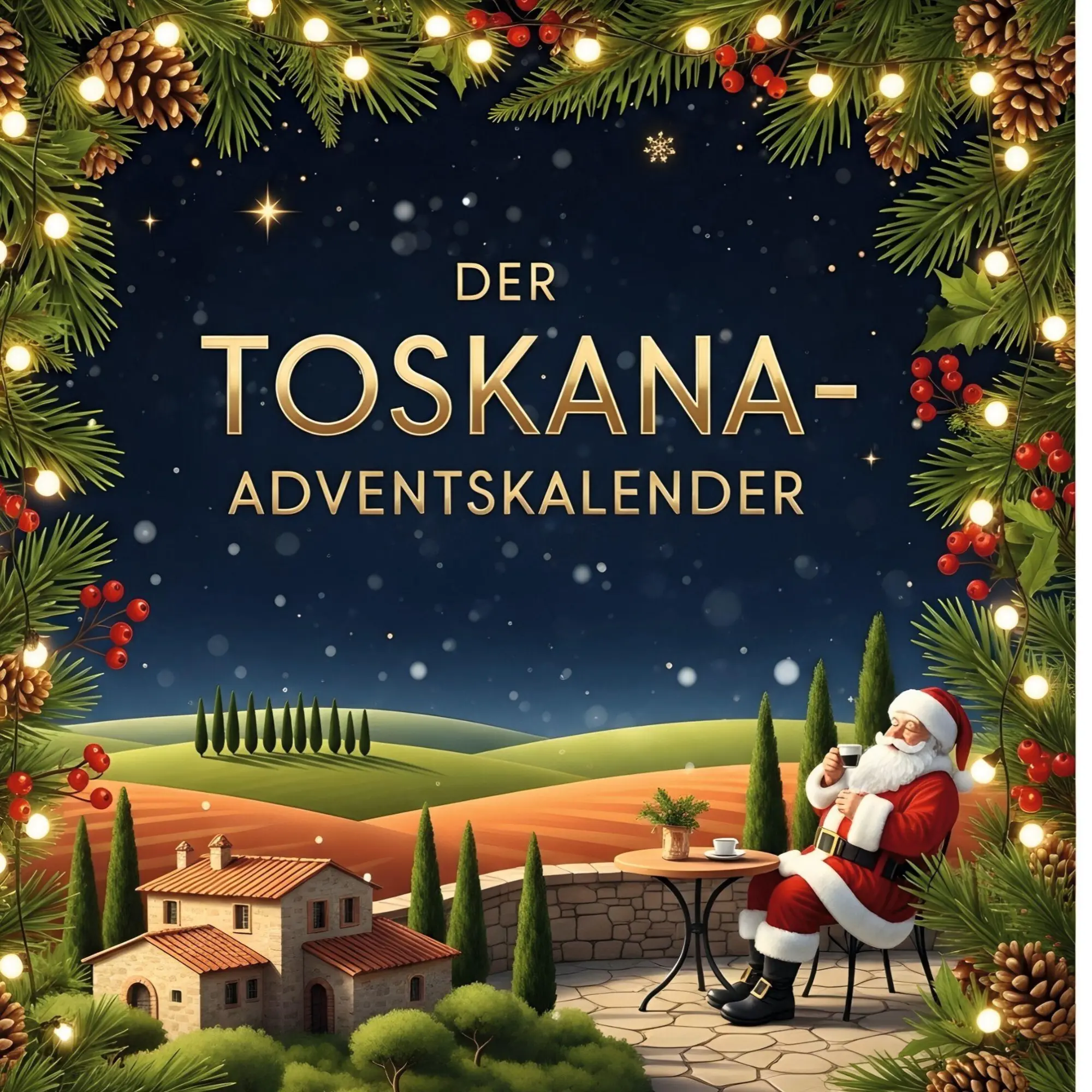 Cover: 9783695312061 | Der Toskana-Adventskalender | Alice Koch | Taschenbuch | 100 S. | 2025