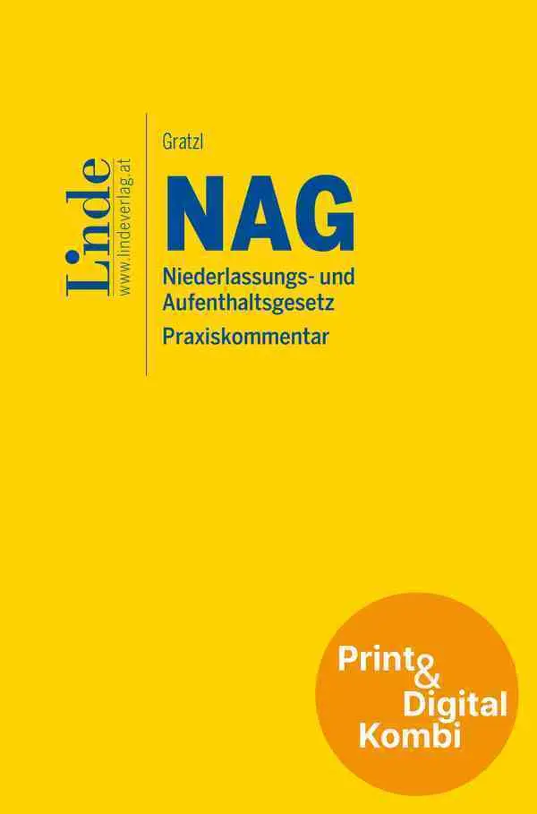NAG | Niederlassungs- und Aufenthaltsgesetz (Kombi Print&digital)