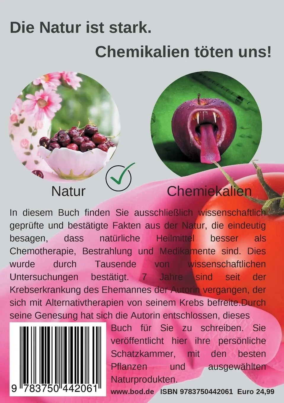 Rückseite: 9783750442061 | Natürliche Heilmittel versus Schulmedizin | Inas Mariam Al Naqib
