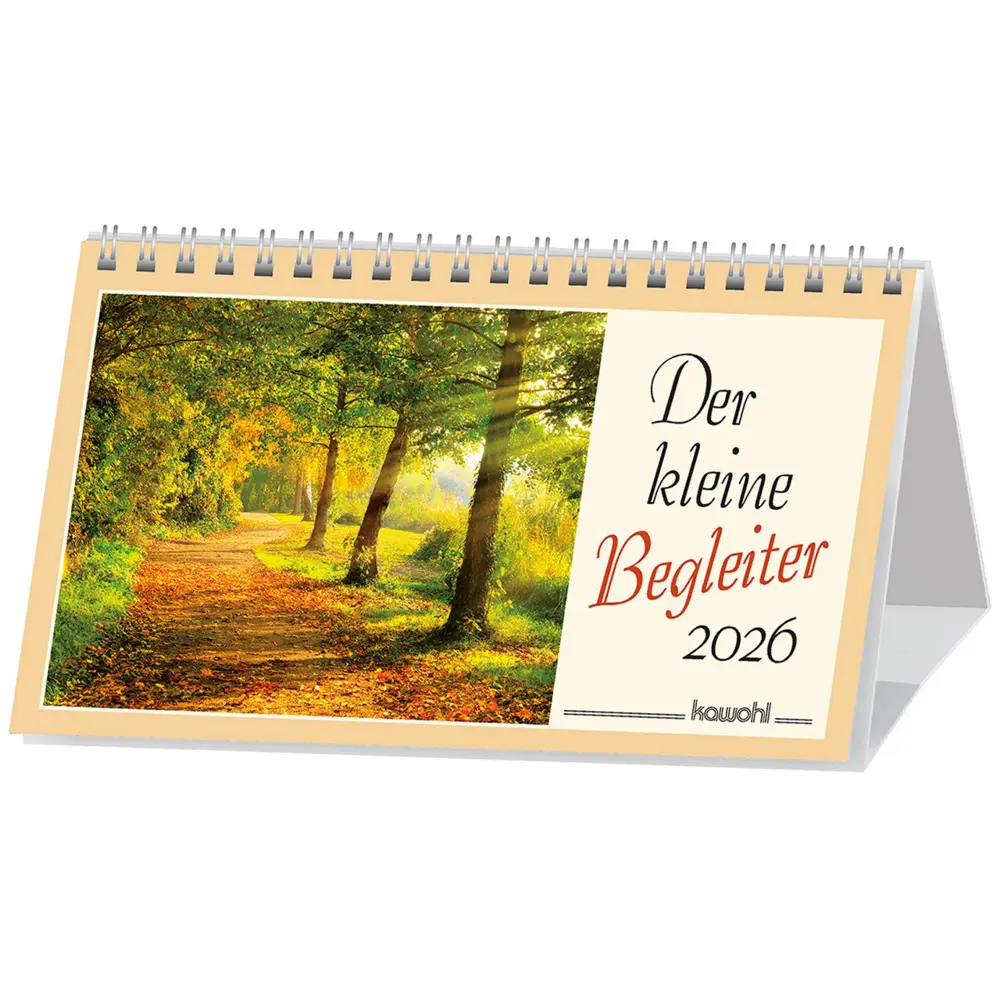 Cover: 9783754882061 | Der kleine Begleiter 2026 | Kalender | Spiralbindung | 14 S. | Deutsch