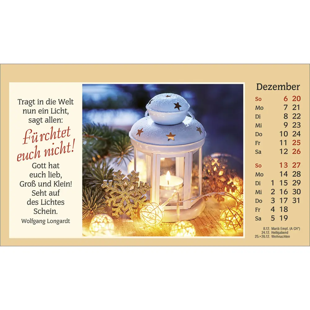 Bild: 9783754882061 | Der kleine Begleiter 2026 | Kalender | Spiralbindung | 14 S. | Deutsch