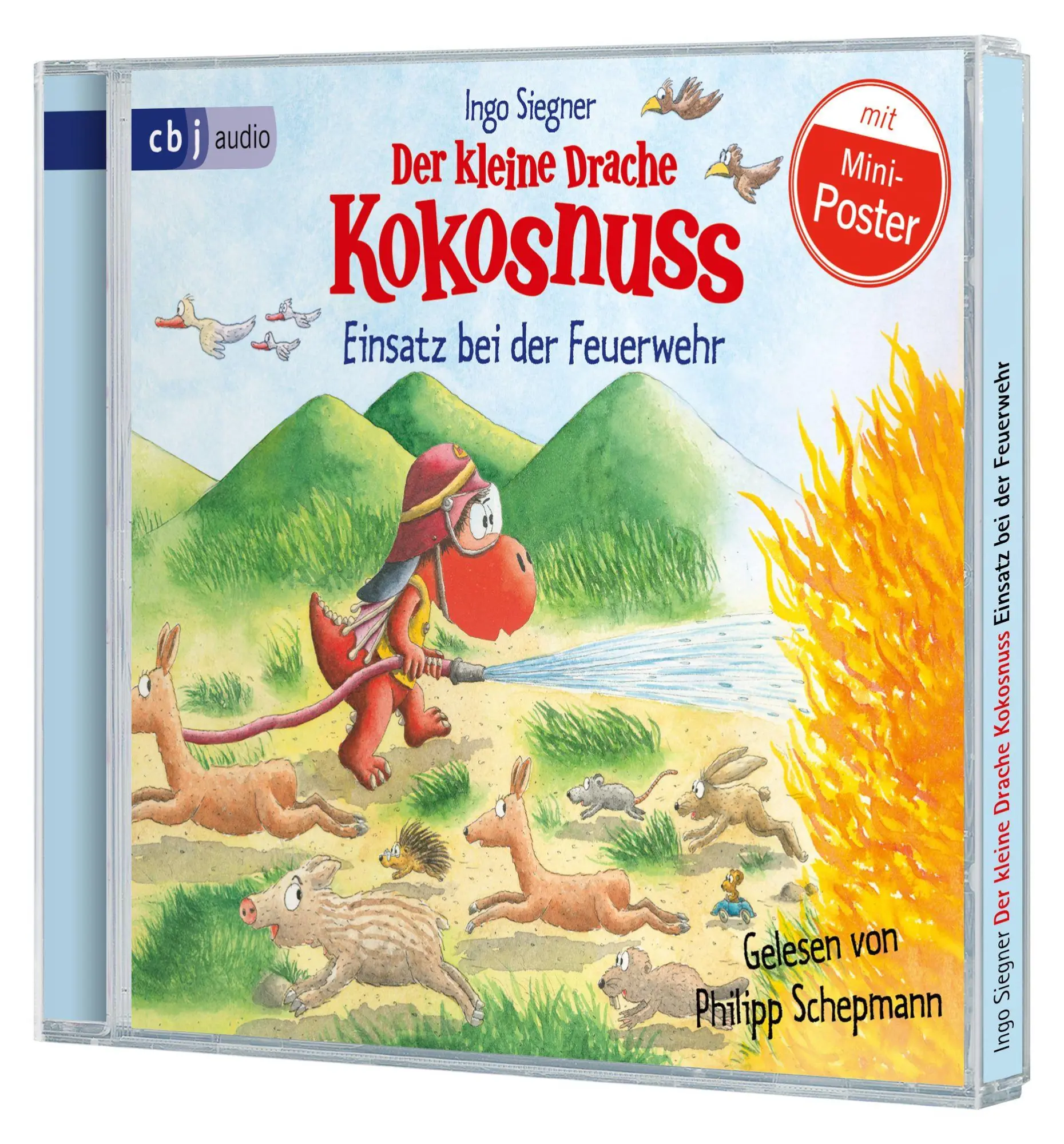 Cover: 9783759902061 | Der kleine Drache Kokosnuss - Einsatz bei der Feuerwehr | Ingo Siegner