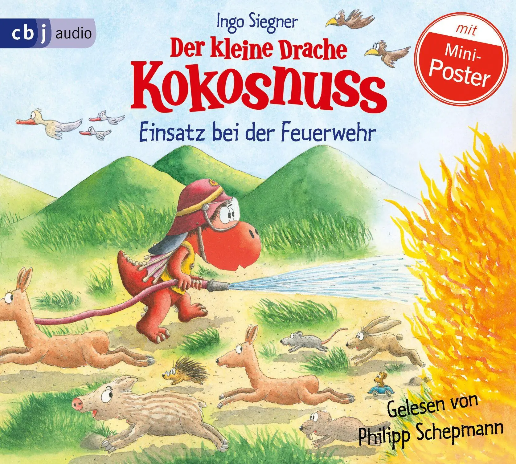 Bild: 9783759902061 | Der kleine Drache Kokosnuss - Einsatz bei der Feuerwehr | Ingo Siegner