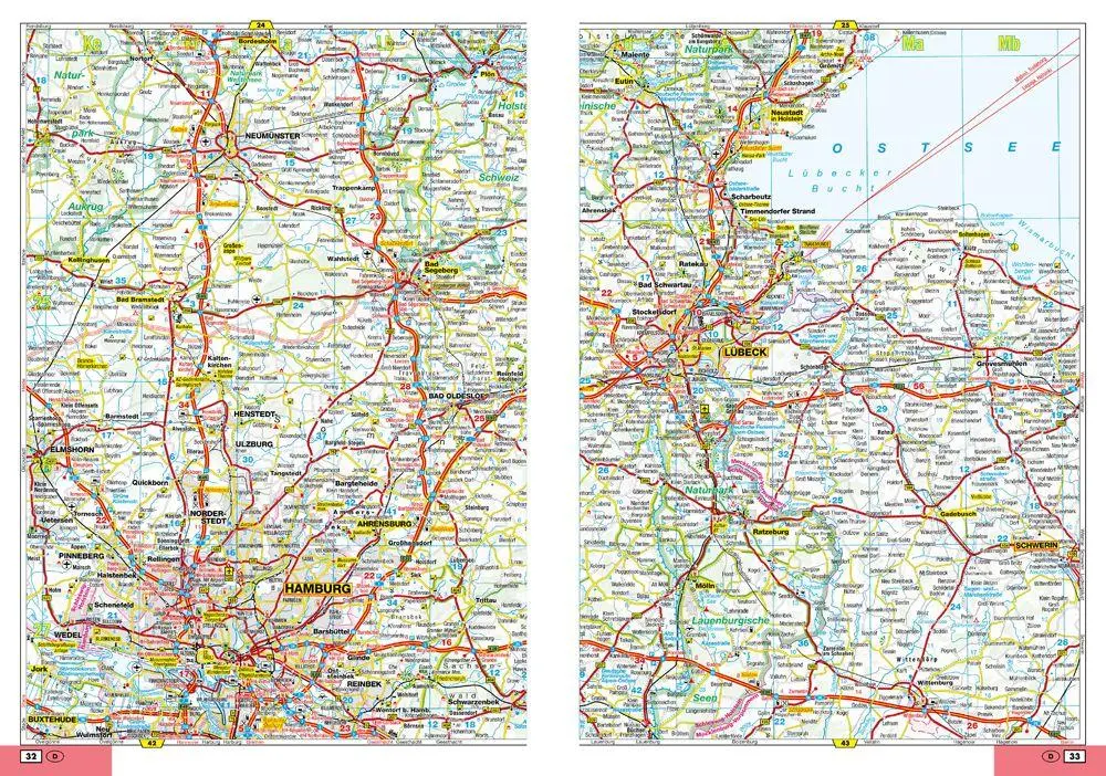 Bild: 9783827902061 | Falk Straßenatlas 2027/2028 Deutschland, Schweiz, Österreich 1:300.000