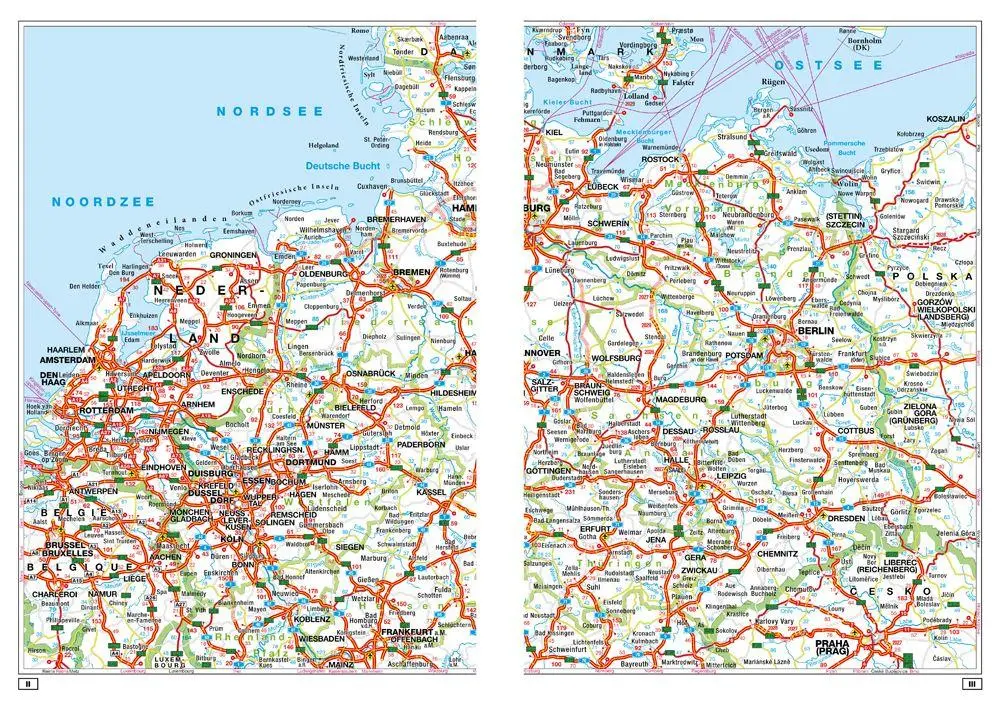 Bild: 9783827902061 | Falk Straßenatlas 2027/2028 Deutschland, Schweiz, Österreich 1:300.000