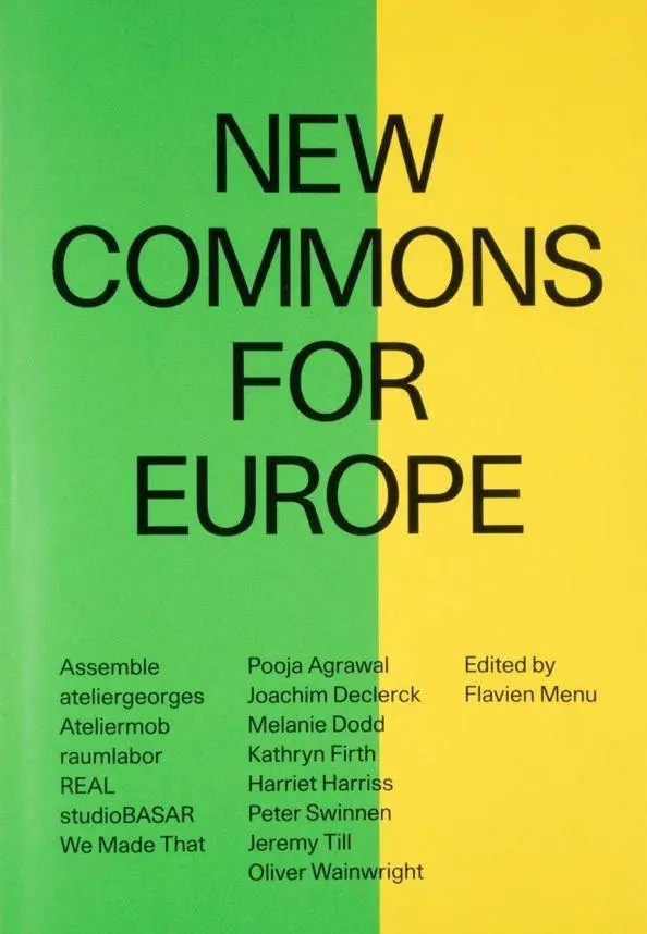 Cover: 9783959052061 | New Commons for Europe | Flavien Menu | Taschenbuch | 188 S. | 2018