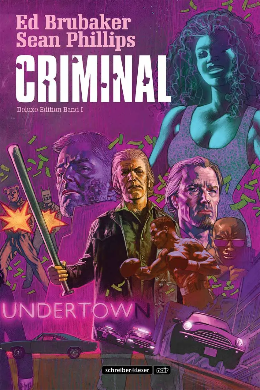 Cover: 9783965822061 | Criminal | Sammelband I | Ed Brubaker | Buch | 432 S. | Deutsch | 2025