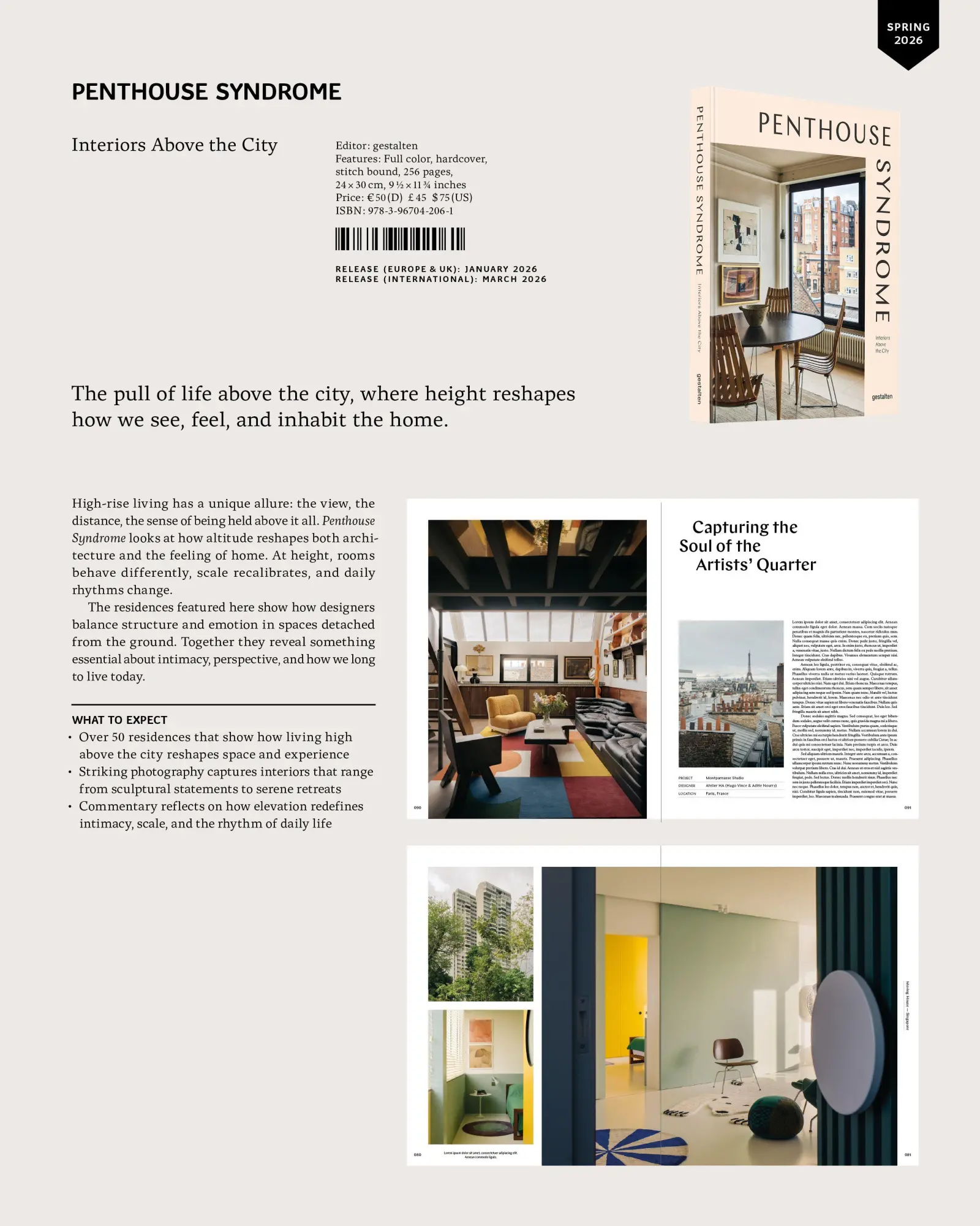 Bild: 9783967042061 | Penthouse Syndrome | Interiors Above the City | Gestalten (u. a.)