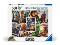 Cover: 4005555002161 | Erwachsenenpuzzle 500 Teile - Star Wars The Mandalorian - Auf der...