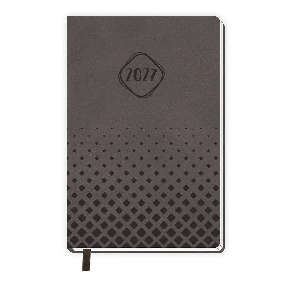 Cover: 4251901512161 | TRÖTSCH - Taschenkalender A7 Soft Touch Anthrazit 2027 | KG | Kalender