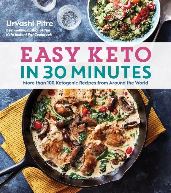 Cover: 9780358242161 | Easy Keto in 30 Minutes | Urvashi Pitre | Taschenbuch | Englisch