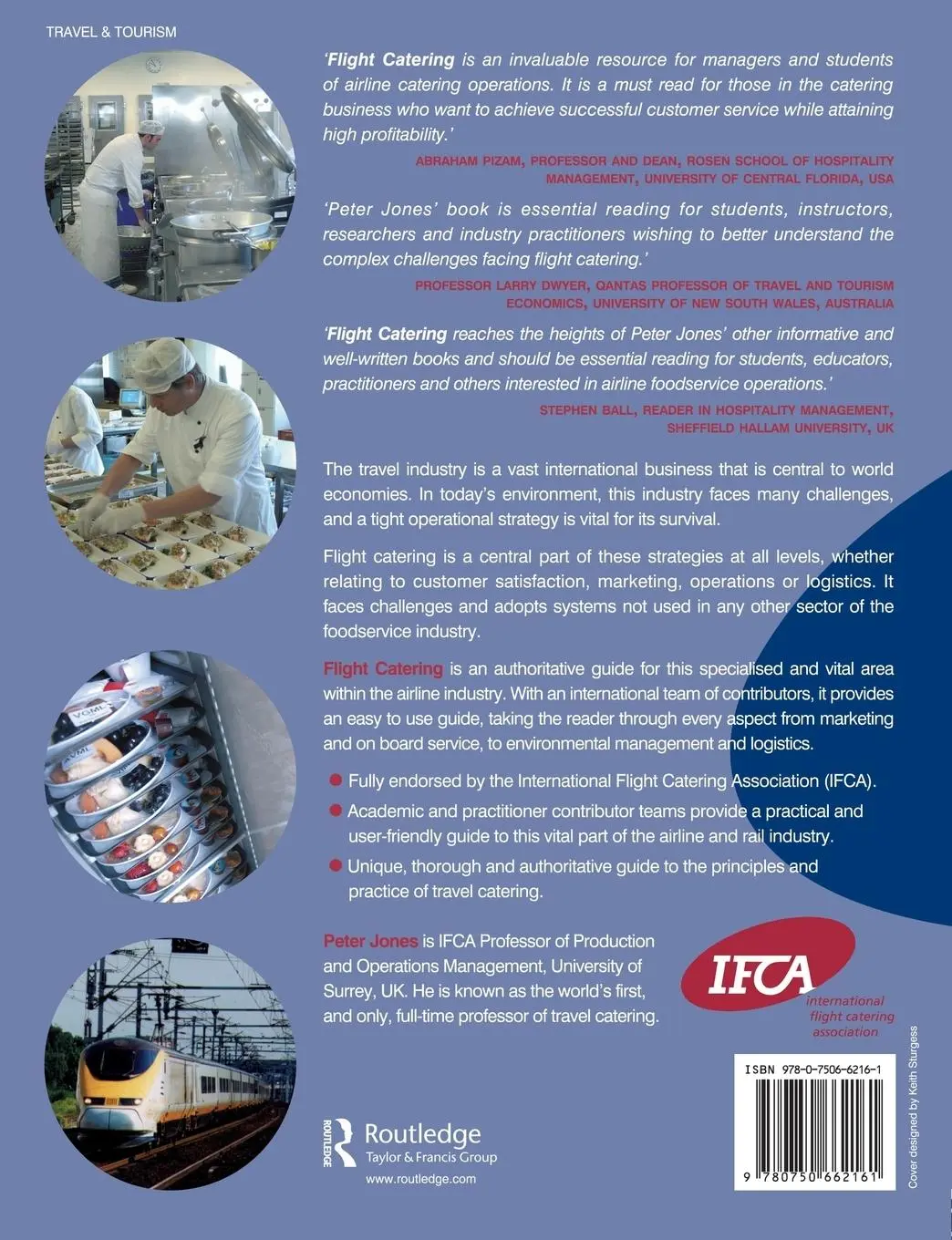 Rückseite: 9780750662161 | Flight Catering | Peter Jones | Taschenbuch | Englisch | 2004