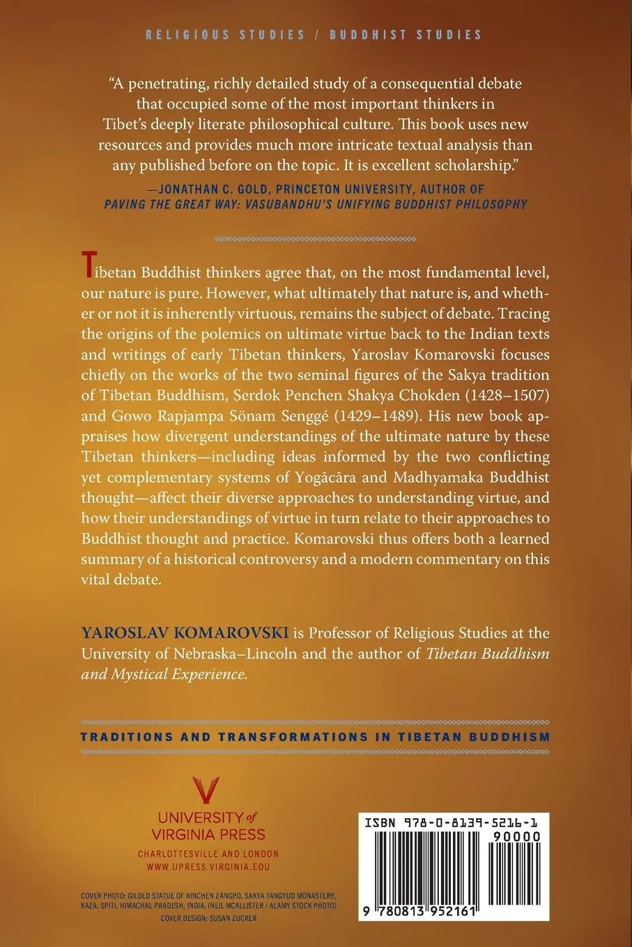 Rückseite: 9780813952161 | Is Reality Beyond Good and Evil? | Yaroslav Komarovski | Taschenbuch