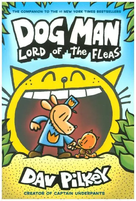 Cover: 9781407192161 | Dog Man 5 | Lord of the Fleas PB | Dav Pilkey | Taschenbuch | 256 S.