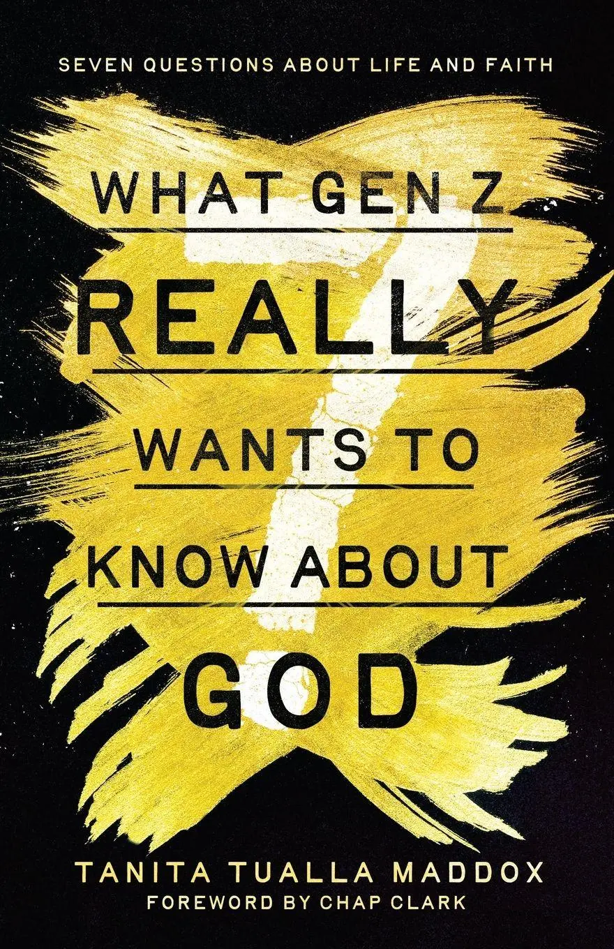 Cover: 9781514012161 | What Gen Z Really Wants to Know About God | Tanita Tualla Maddox | IVP