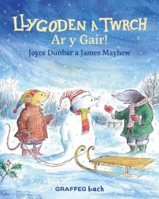 Cover: 9781802582161 | Llygoden a Twrch: Ar y Gair! | Joyce Dunbar | Taschenbuch | ? | 2022