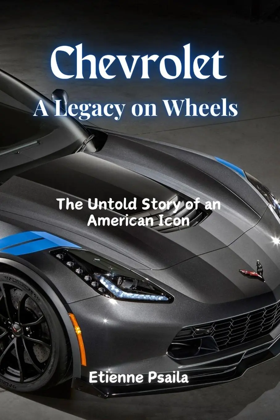 Cover: 9781923432161 | Chevrolet | A Legacy on Wheels - The Untold Story of an American Icon
