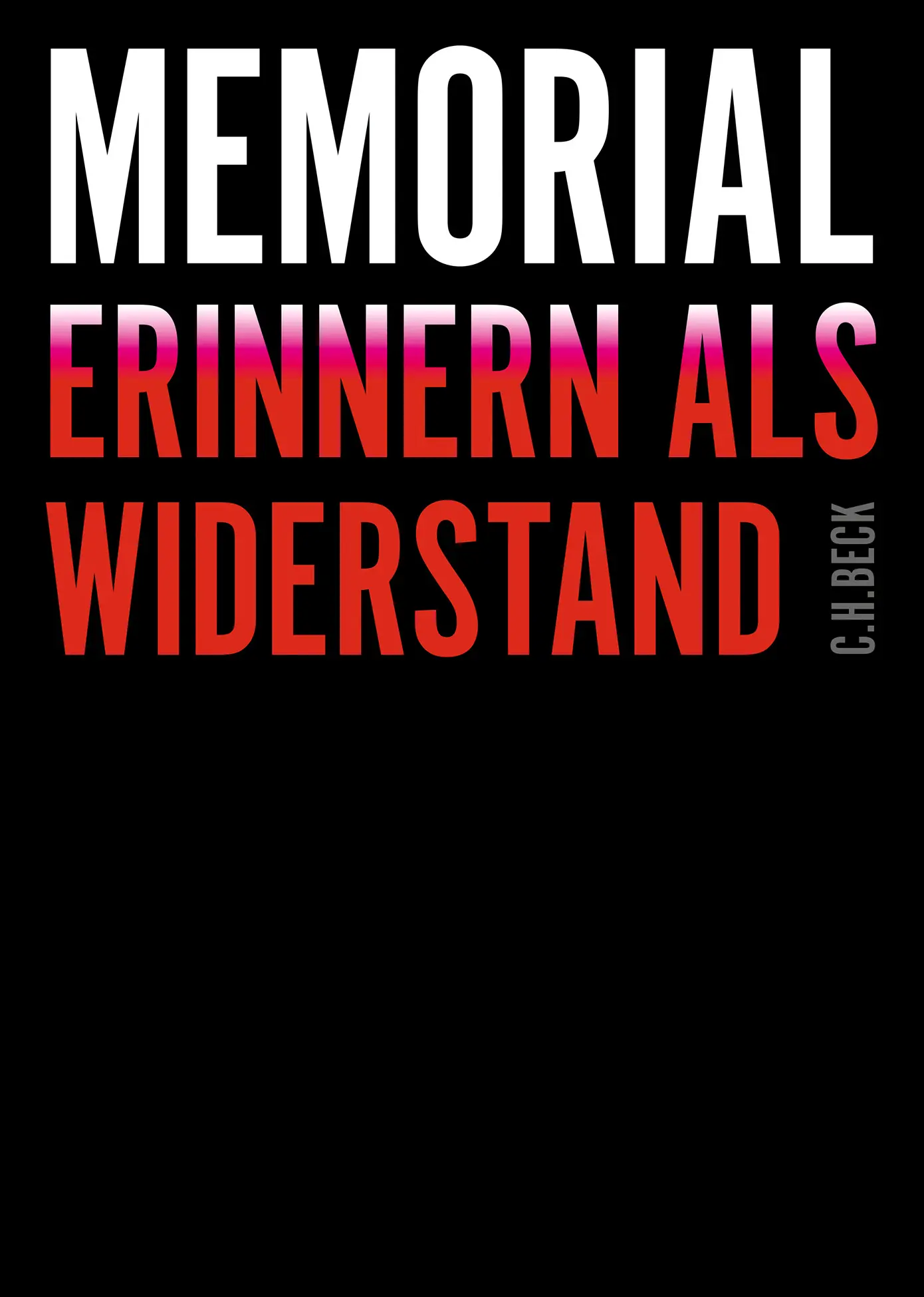 Cover: 9783406832161 | Memorial | Erinnern ist Widerstand | Irina Scherbakowa (u. a.) | Buch