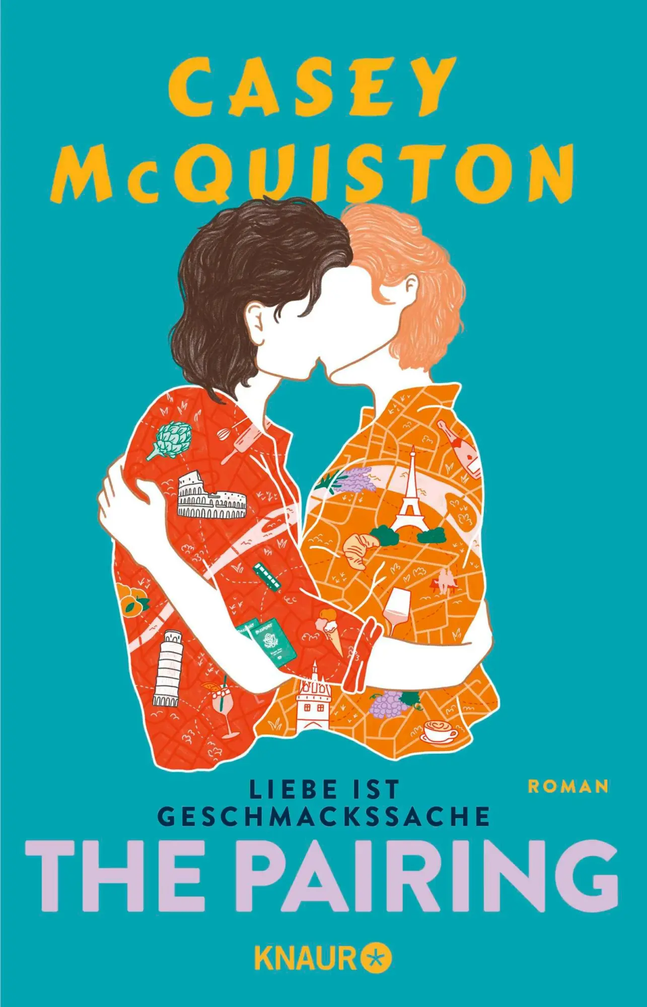 Cover: 9783426562161 | The Pairing | Casey Mcquiston | Taschenbuch | 480 S. | Deutsch | 2025