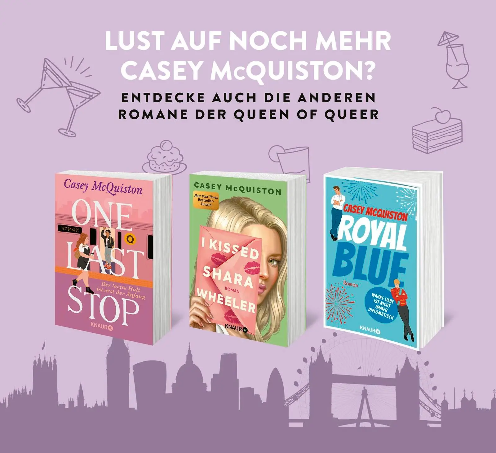 Bild: 9783426562161 | The Pairing | Casey Mcquiston | Taschenbuch | 480 S. | Deutsch | 2025