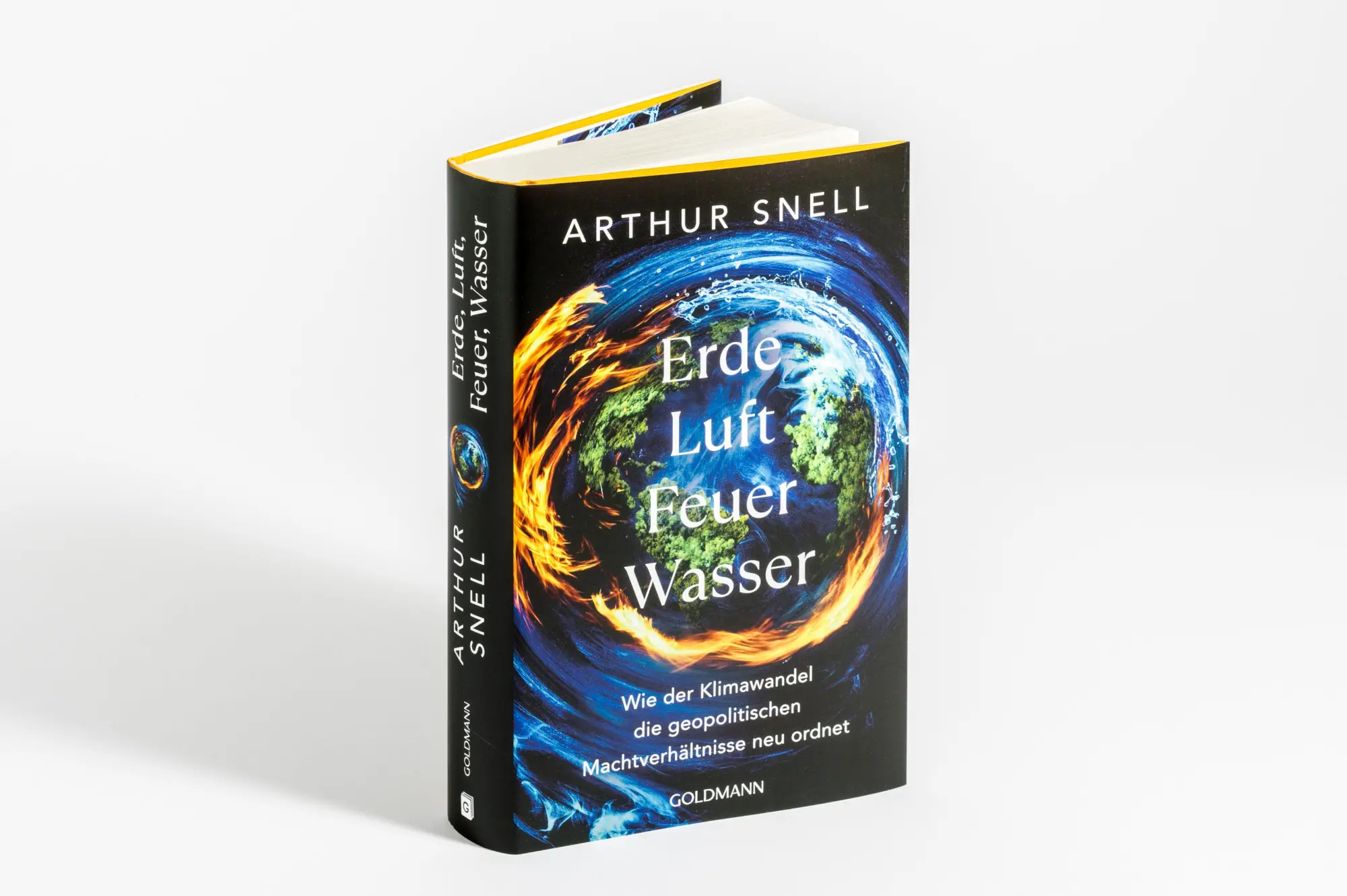Bild: 9783442302161 | Erde, Luft, Feuer, Wasser | Arthur Snell | Buch | 384 S. | Deutsch