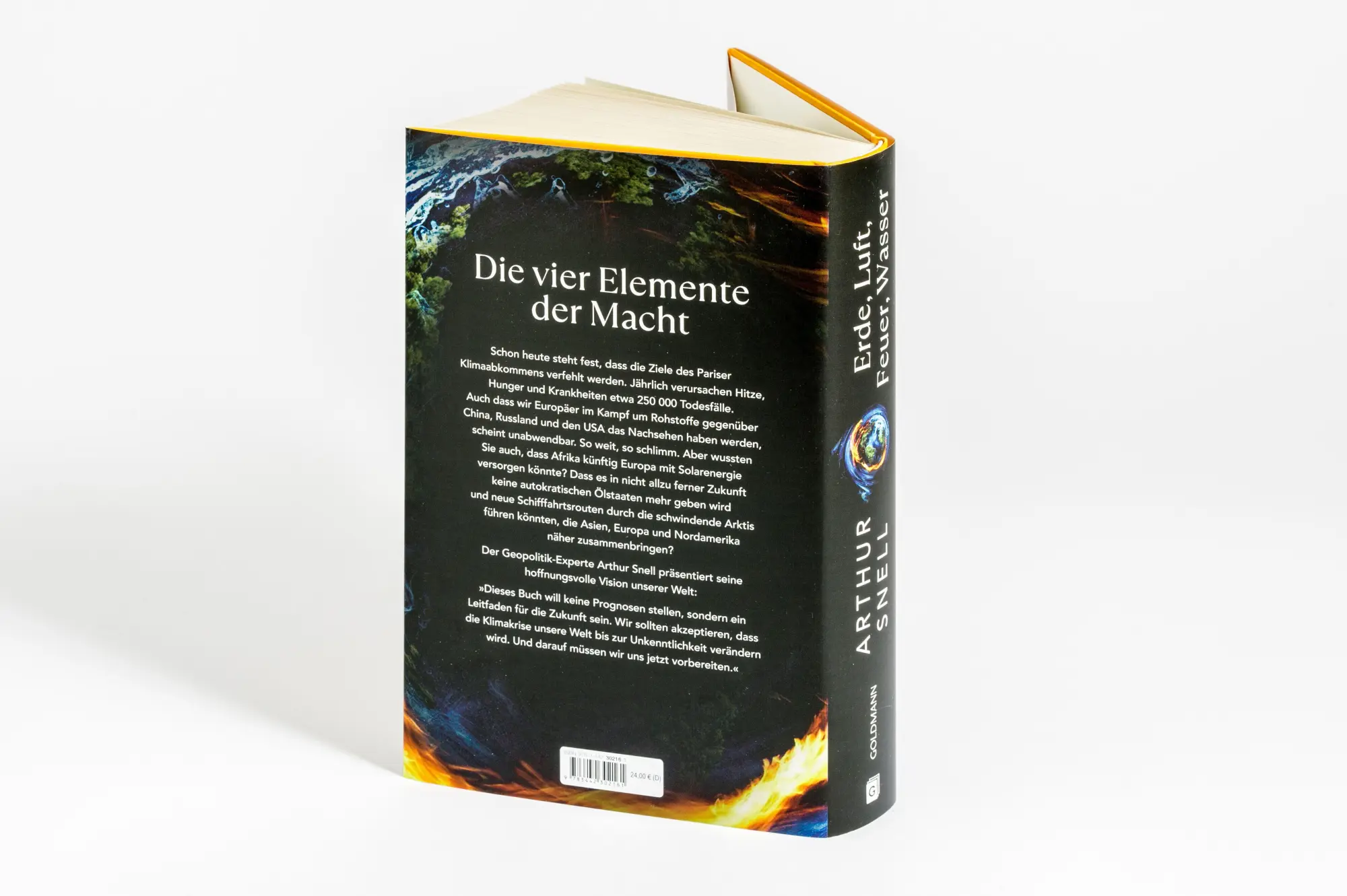 Bild: 9783442302161 | Erde, Luft, Feuer, Wasser | Arthur Snell | Buch | 384 S. | Deutsch
