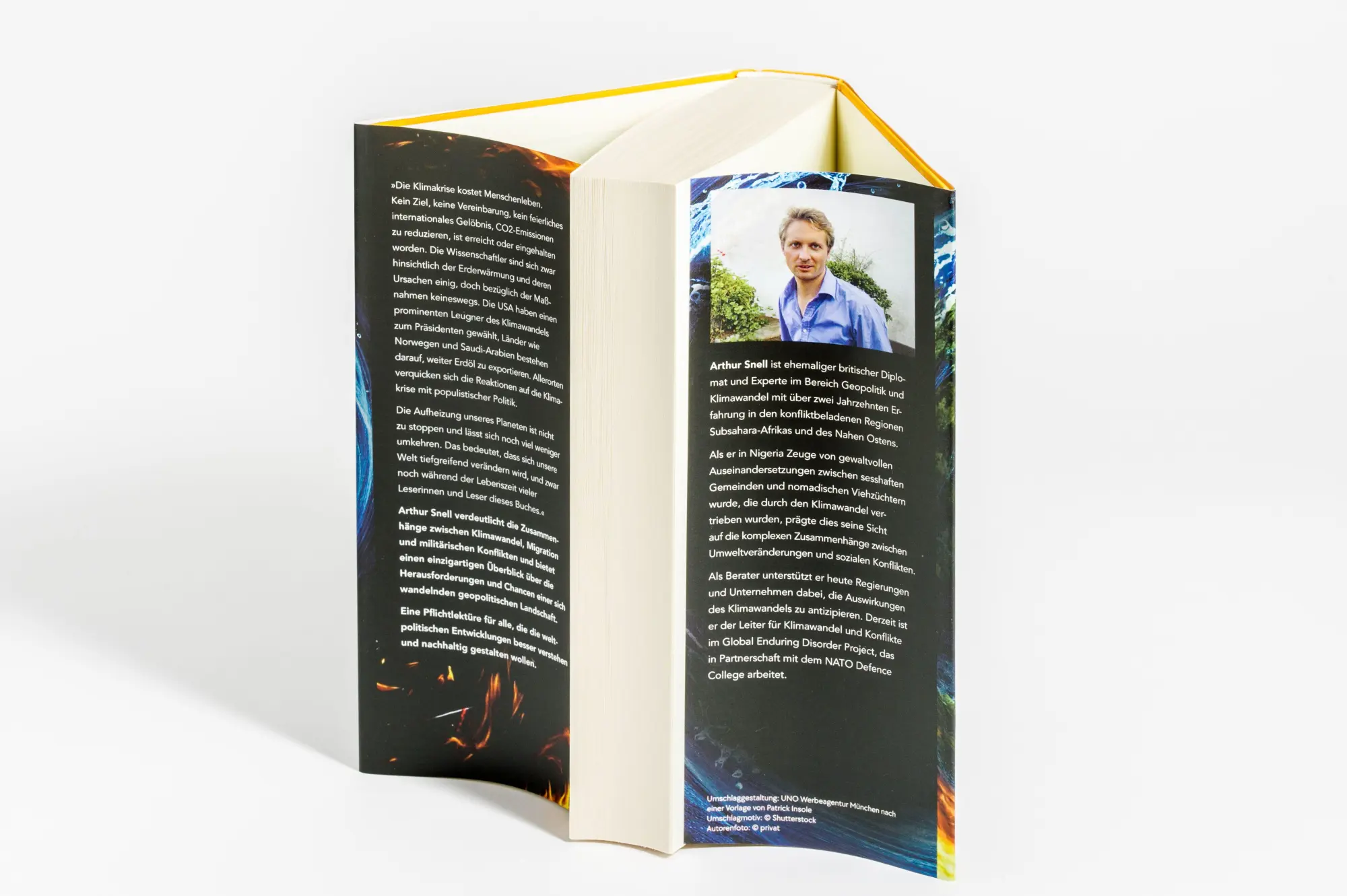 Bild: 9783442302161 | Erde, Luft, Feuer, Wasser | Arthur Snell | Buch | 384 S. | Deutsch