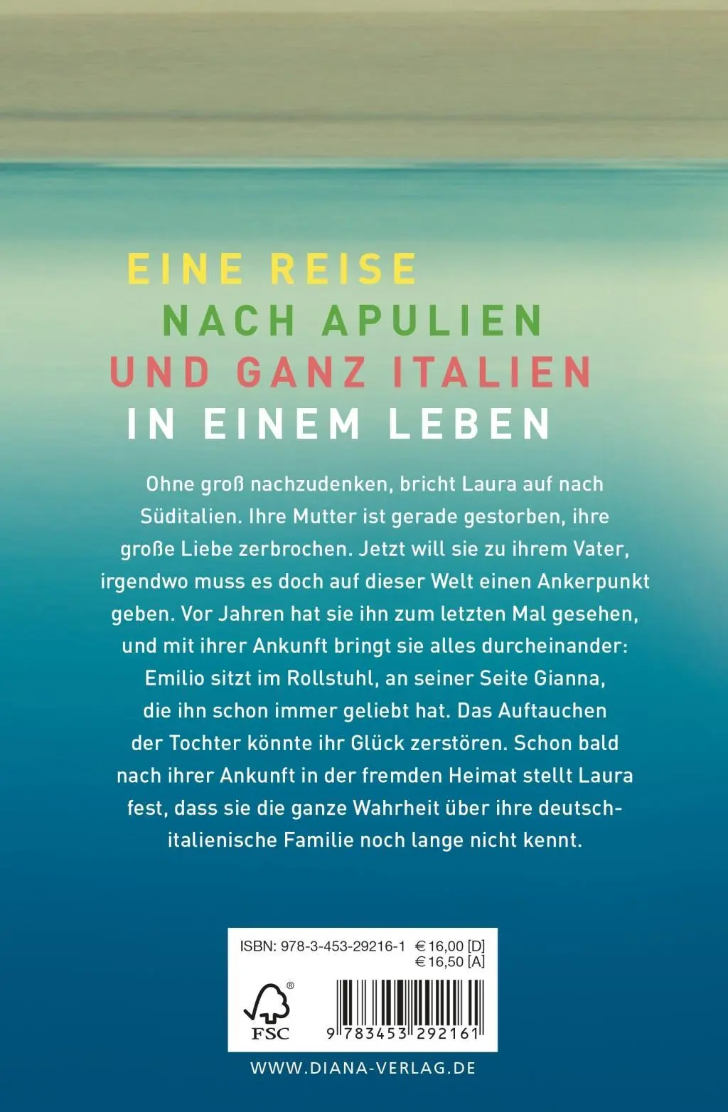 Bild: 9783453292161 | Mein italienischer Vater | Anika Landsteiner | Taschenbuch | 432 S.