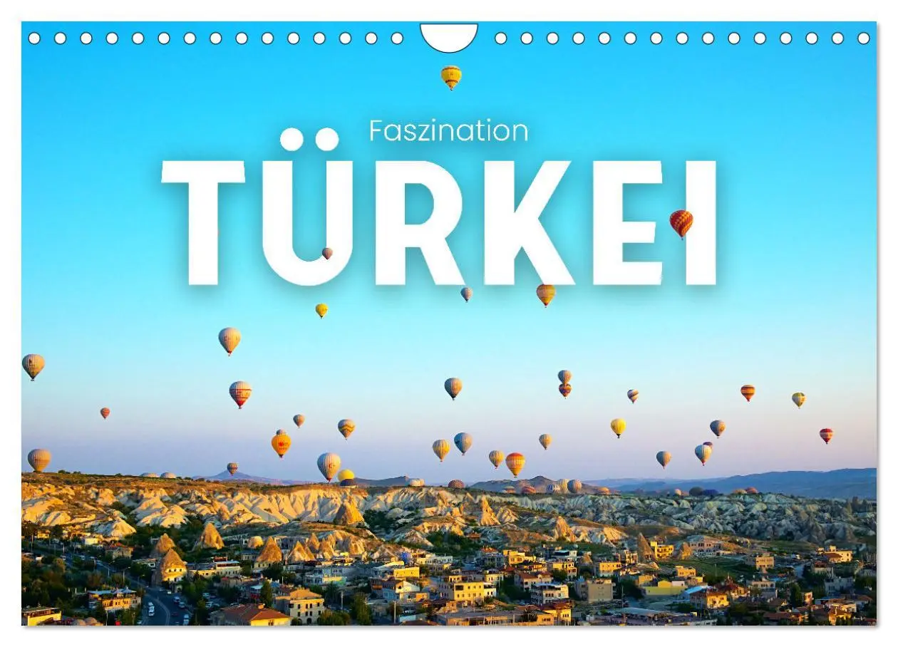 Cover: 9783457562161 | Faszination Türkei (Wandkalender 2026 DIN A4 quer), CALVENDO...