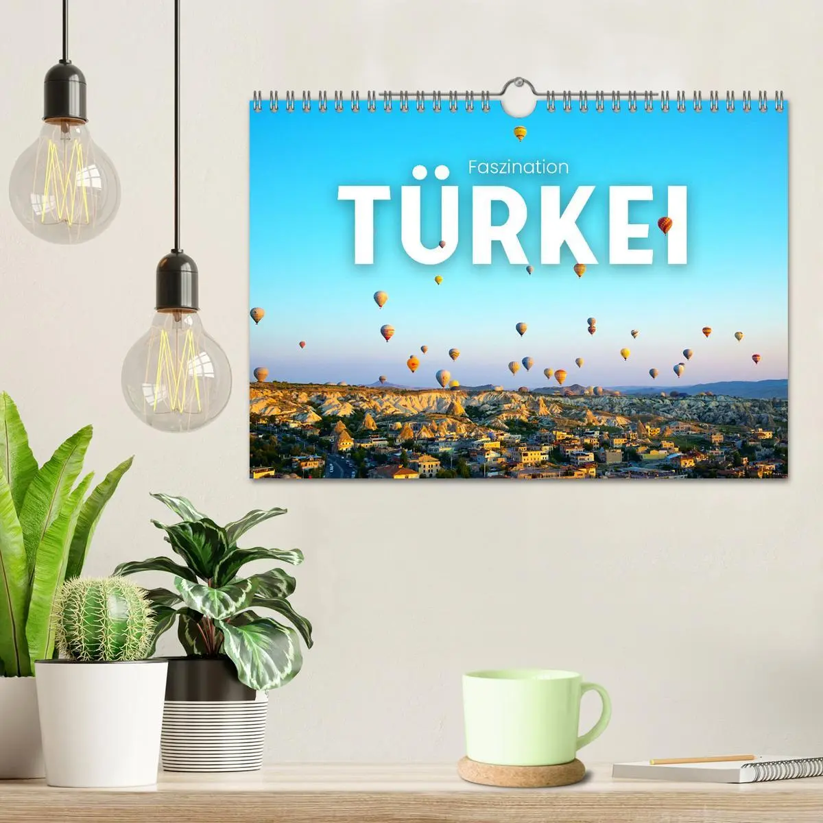 Bild: 9783457562161 | Faszination Türkei (Wandkalender 2026 DIN A4 quer), CALVENDO...