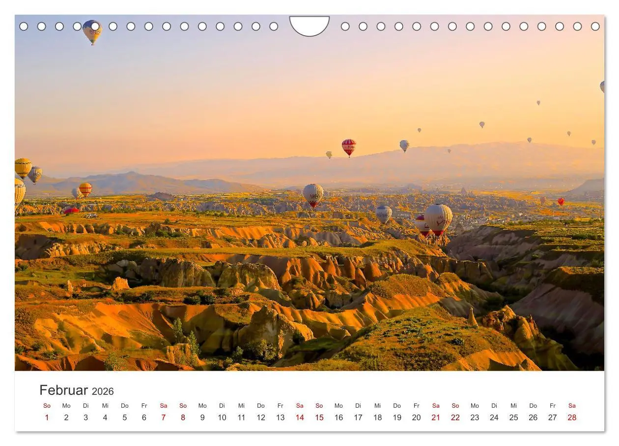 Bild: 9783457562161 | Faszination Türkei (Wandkalender 2026 DIN A4 quer), CALVENDO...