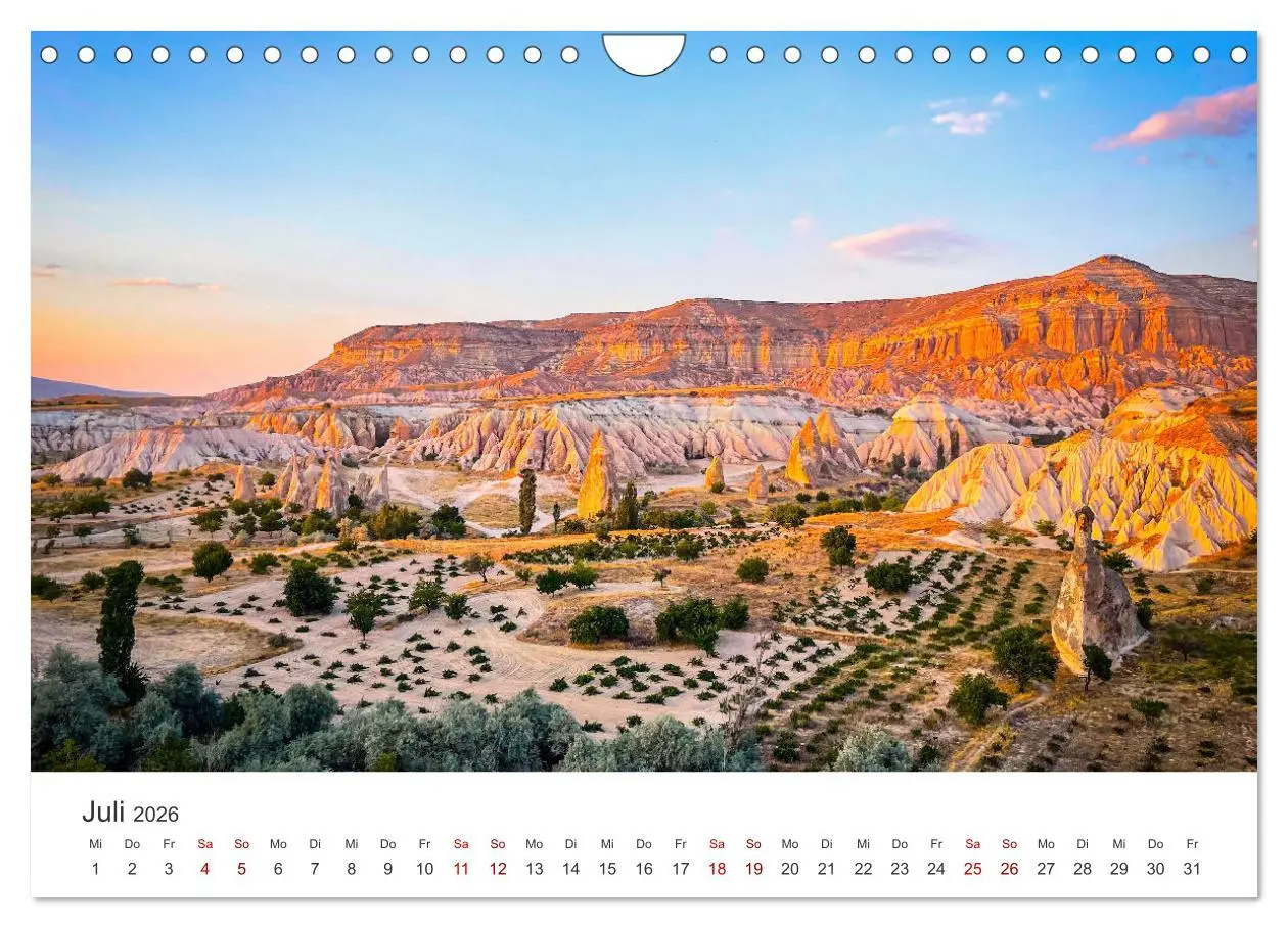 Bild: 9783457562161 | Faszination Türkei (Wandkalender 2026 DIN A4 quer), CALVENDO...